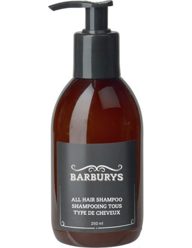 BARBURYS Shampoo til alle hårtyper...
