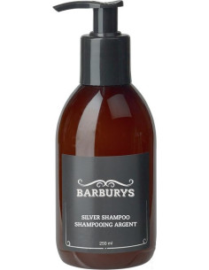 BARBURYS hårshampoo sølv 250ml