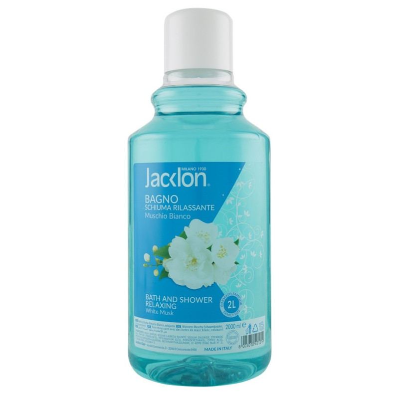 JACKLON JKARE Bath-showe gel,softening,white musk, 2000ml