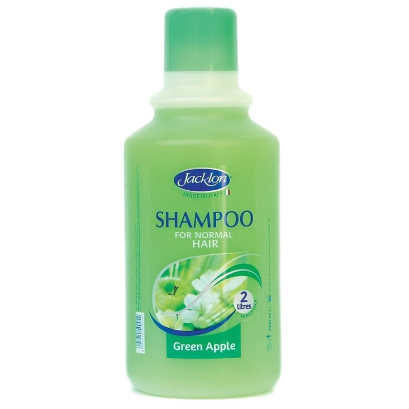 JACKLON | Shampoo For Normal Hair | Green Apple 2000ml