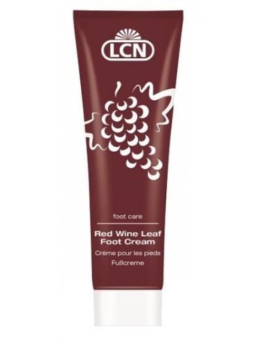 LCN Red Wine, Leaf Foot Cream - Krēms kājām ar vīnogu lapu ekstraktu 100ml