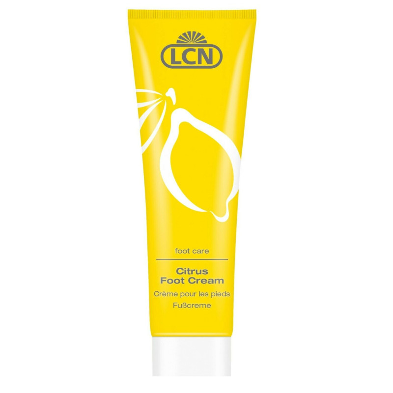 LCN Citrus Line Foot Cream 100ml