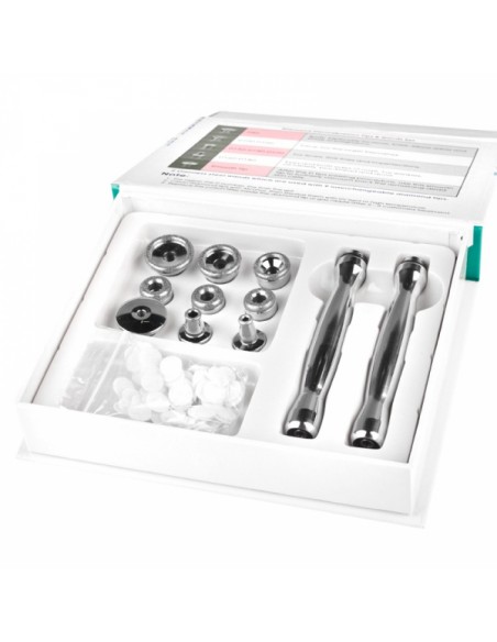 Apparat E3 3 i 1 - mesoterapi, ultralydsscrub, diamantdermabrasion