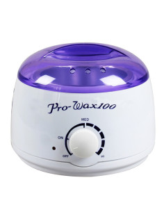 Wax heater with adjustable...