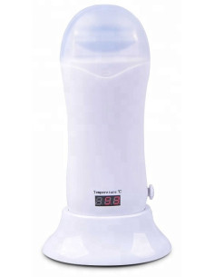 Voksvarmer med digital...