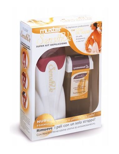 Voksvarmer SENSITIVE komplet med...