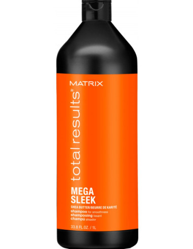 MEGA SLEEK SHAMPOO MED SHEASMØR TIL...