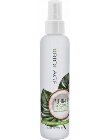 BIOLAGE VISS VIENĀ MULTIFUNKCIONĀLAIS SPREJS AR KOKOSRIEKSTU EĻĻU 150ML