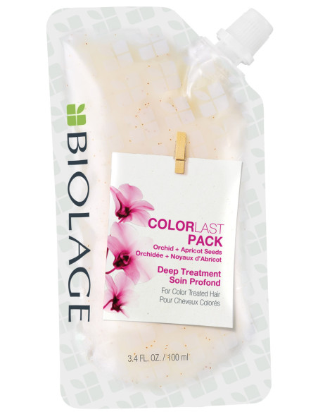BIOLAGE COLORLAST DYBDEBEHANDLING INTENSIV PLEJE MASKE TIL FARVET HÅR 100ML