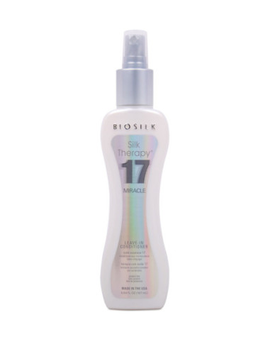 BIOSILK SILK Therapy 17 Miracle  neskalojams kondicionieris 167ml