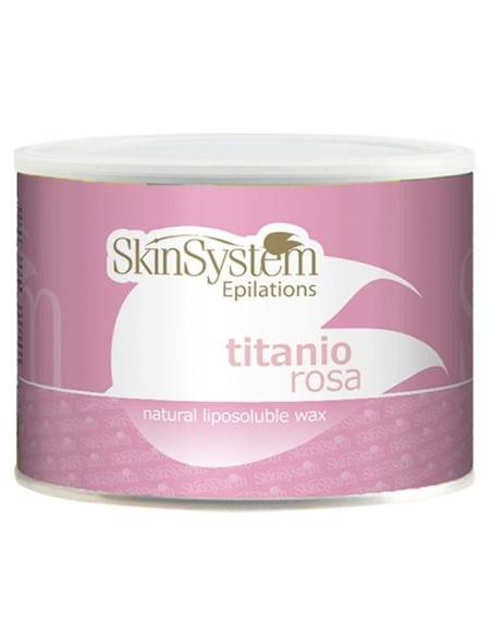 SkinSystem LE TITANO Voks Titaniumdioxid (Pink) 400ml