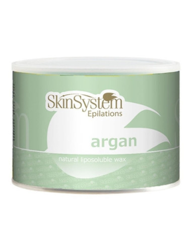 SkinSystem Vasks Cinka oksīda-Argana eļļas, depilācijai 400ml