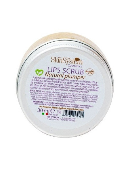 SkinSystem Læbescrub 30ml
