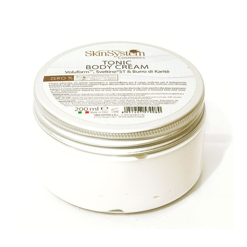 SkinSystem Tonic body cream 200ml