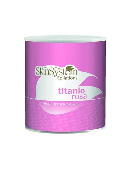 SkinSystem LE TITANO Voks Titandioxid (Pink) 800ml