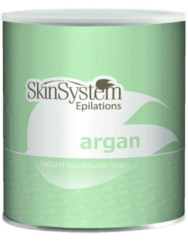 SkinSystem Vasks Cinka oksīda-Argana eļļas, depilācijai 800ml