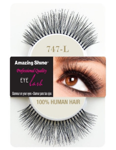 Øjenvipper EL/747-L, 100%...