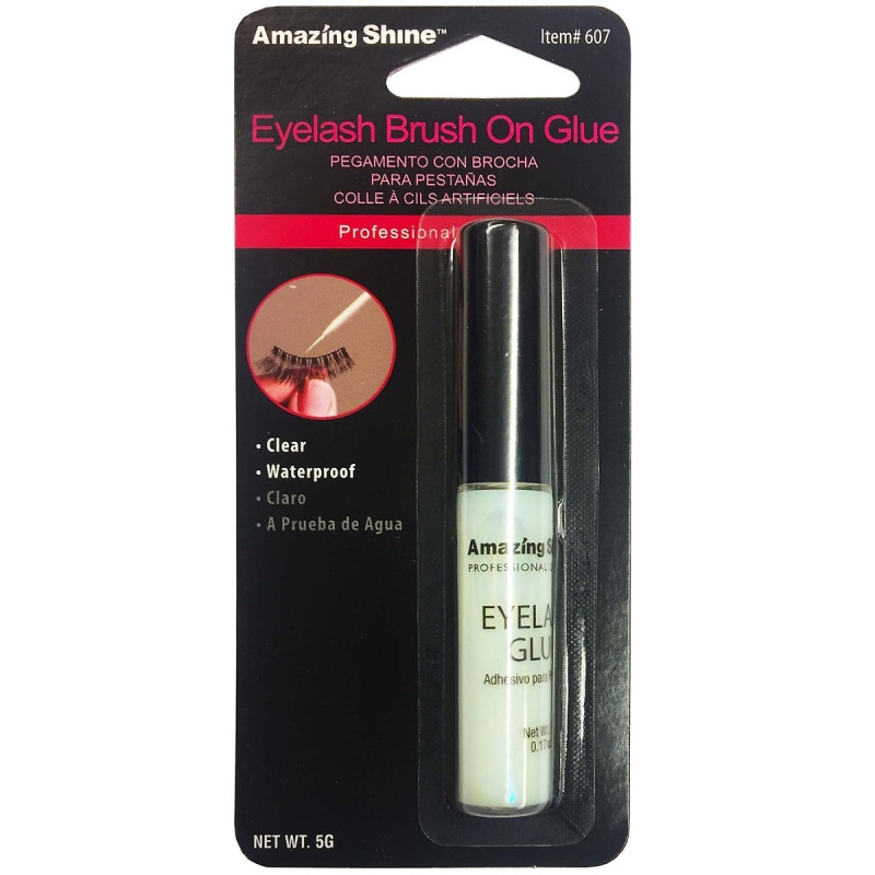 Eyelash glue water-resistant,transparent,5g.