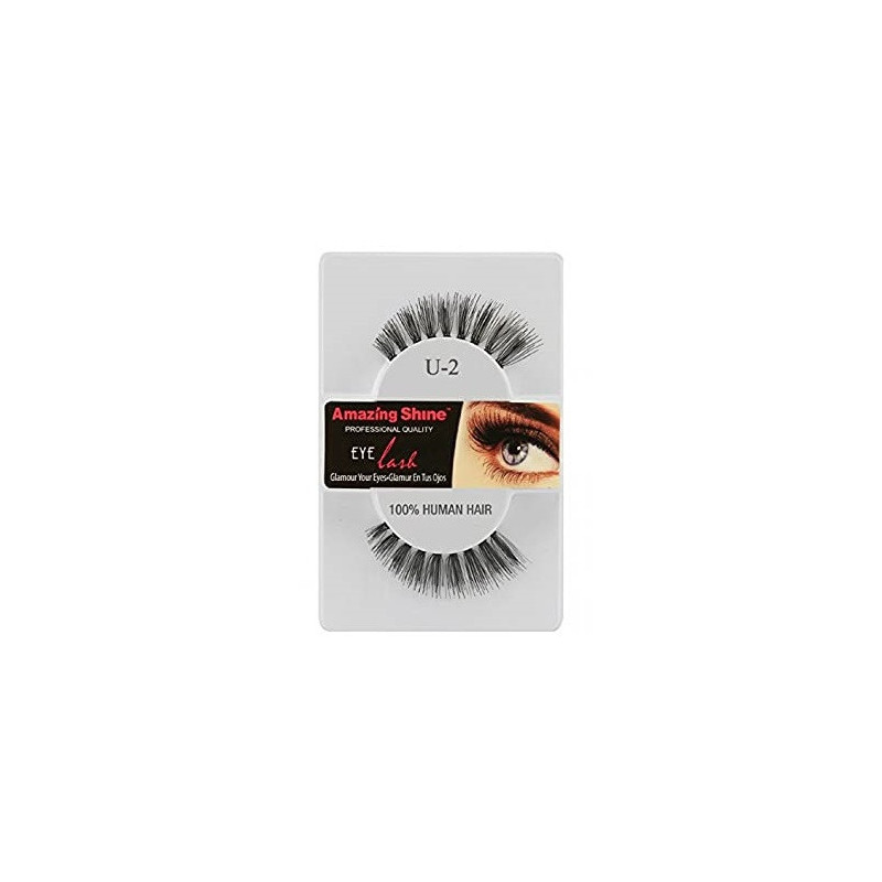 Eyelashes EL/U2,100% natural hair,1pair.