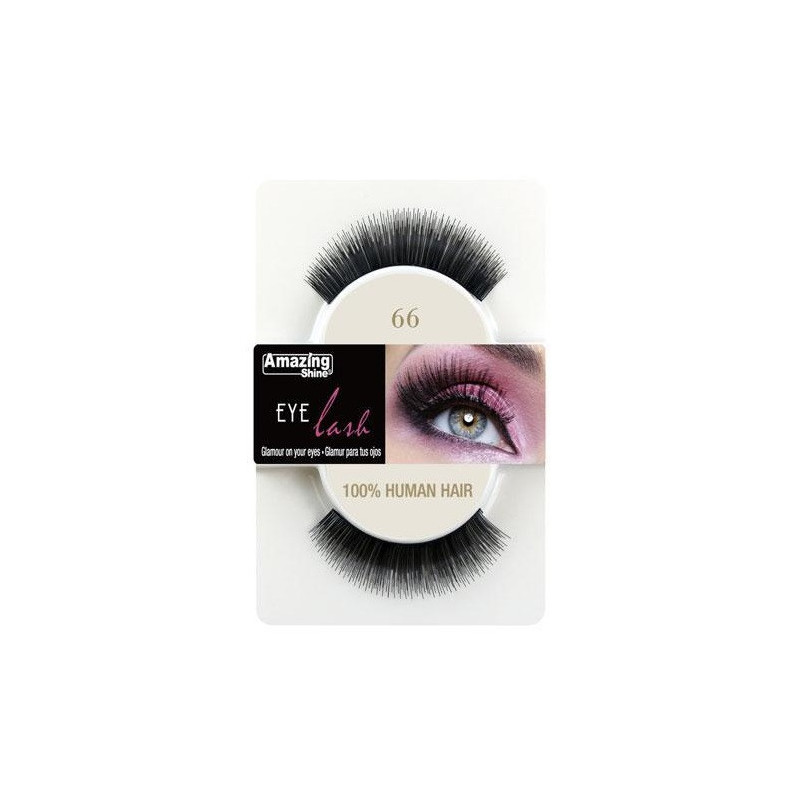 Eyelashes EL/66,(pair),100% natural hair,1pair.