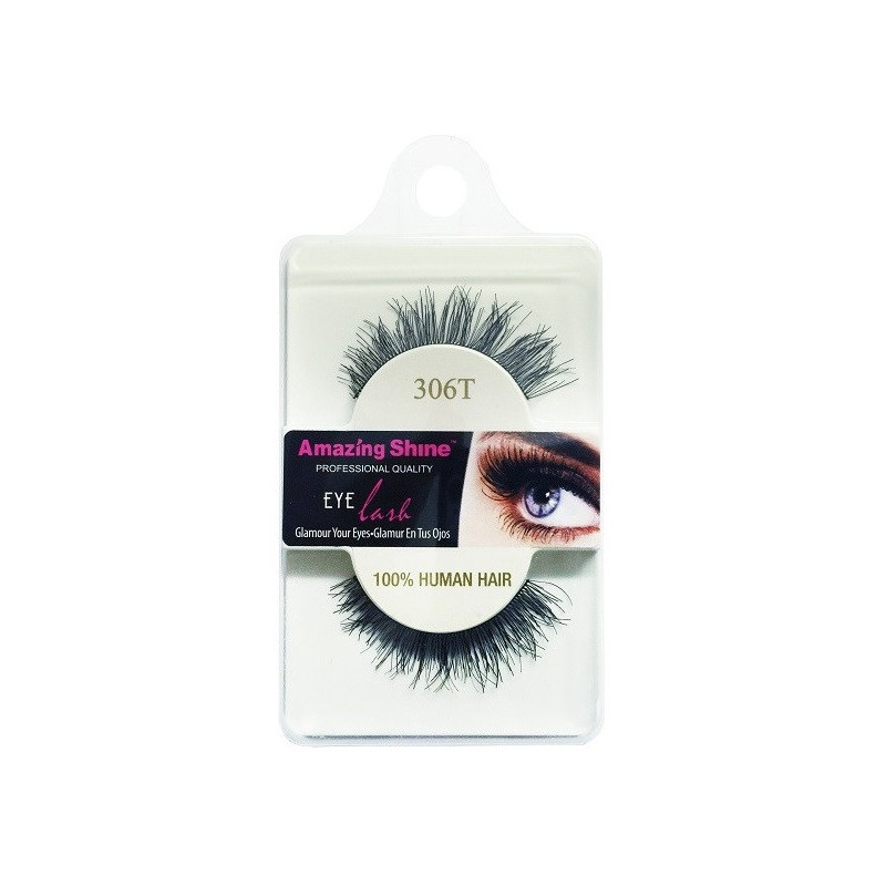 Eyelashes EL/306T,100% natural hair,1pair.