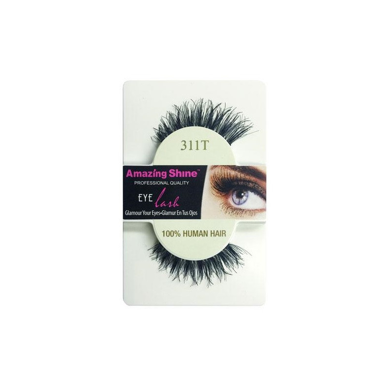 Eyelashes EL/311-T,100% natural hair,1pair.