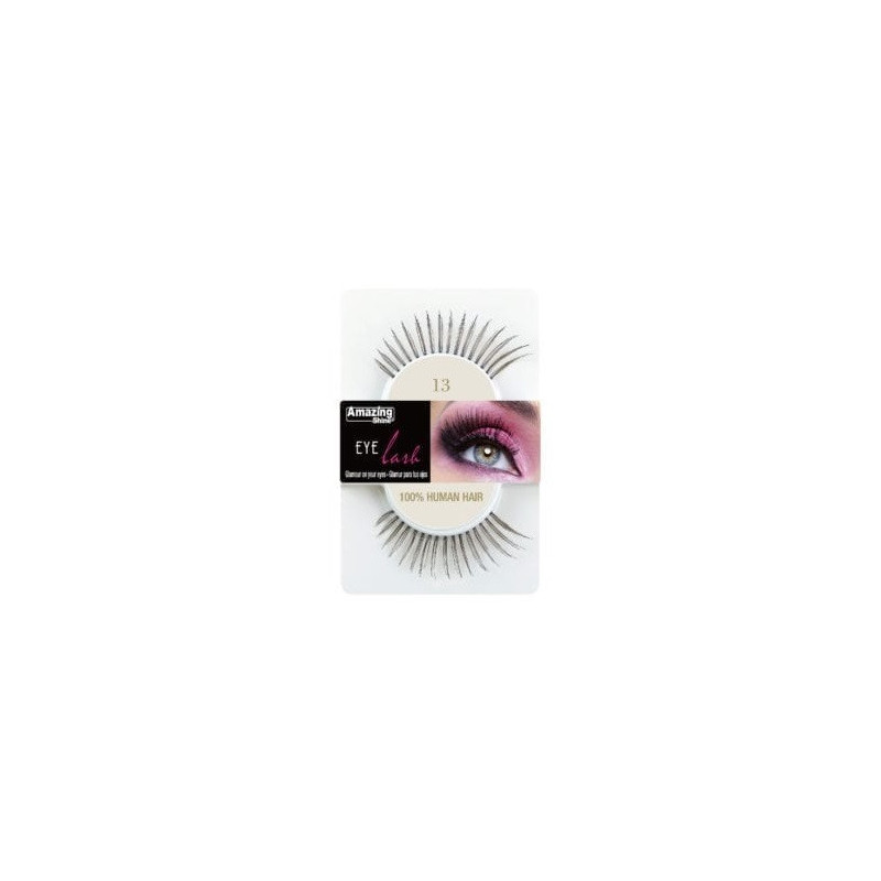 Eyelashes EL/13,(pair),100% natural hair,1pair.