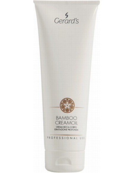 BAMBUS CREAMOIL Kropscreme, dybt fugtgivende - for hudens elasticitet 250ml