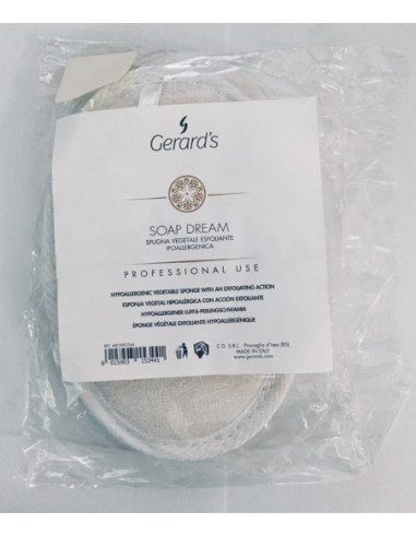 SOAP DREAM Kropssvamp, allergivenlig...