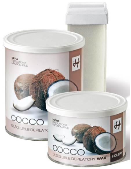 SPECIALSMAGE TIL JULEN Hårfjerningsvoks (kokos/titandioxid) 800 ml