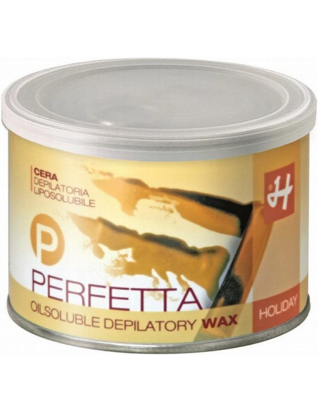 HOLIDAY PERFETTA Epileringsvoks (titandioxid-naturlig) 400 ml