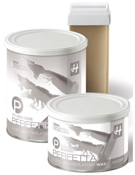 HOLIDAY PERFETTA Epileringsvoks (zinkoxid) 800 ml