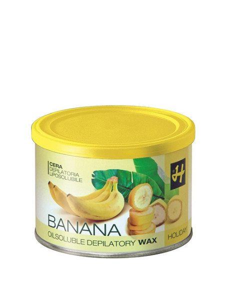 Holiday Delicate Depileringsvoks, banan, hypoallergen 400 ml
