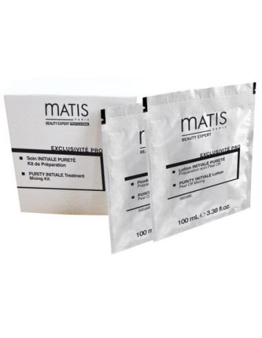 MATIS INITIALE Purifying / Attīroša sākotnēja procedūra taukainai ādai 1 sachet