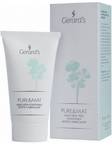 PURE MAT Ansigtsmaske, rensende, øjeblikkelig effekt 50 ml