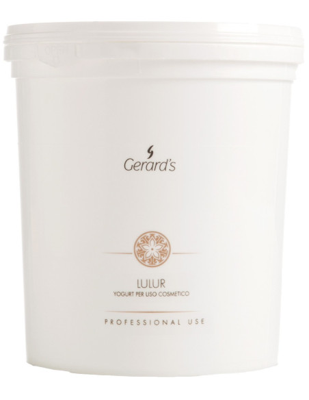 LULUR Yoghurt (kosmetisk) til hudens elasticitet, hydrering, fornyelse 1000 ml