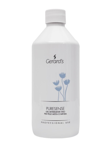 PURESENSE Ansigtsgel, rensende, til kombineret, problematisk-fedtet hud 500 ml