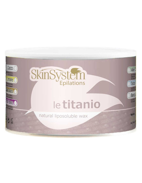 SkinSystem LE TITANO voks titandioxid (frugt) 400ml