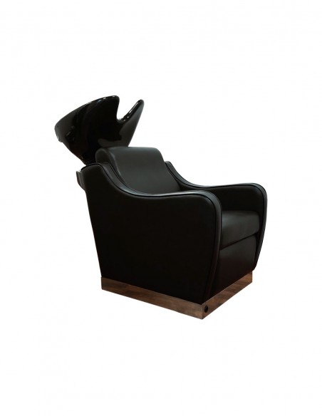 Frisørvask med elektrisk justerbar fodstøtte Rebeca