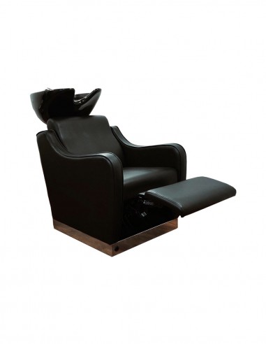 Frisørvask med elektrisk justerbar...