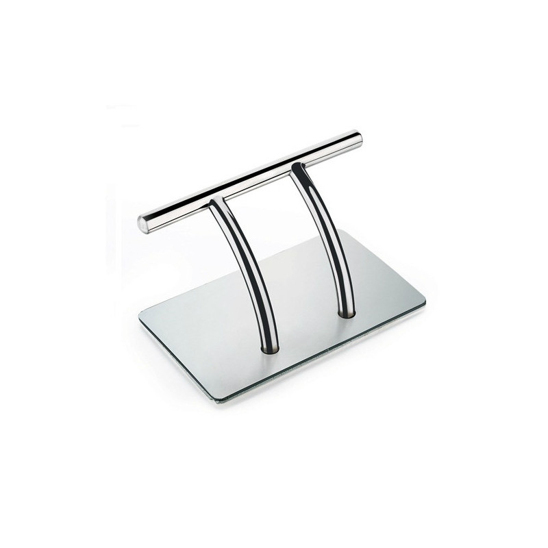 Stainless steel footrest Havana