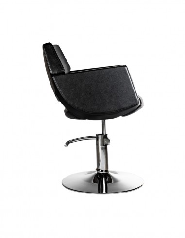 Frisør kundestol Colorado, Sort