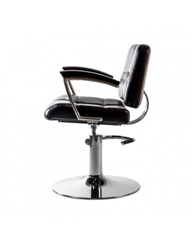 Frisør kundestol Los Angeles, Sort