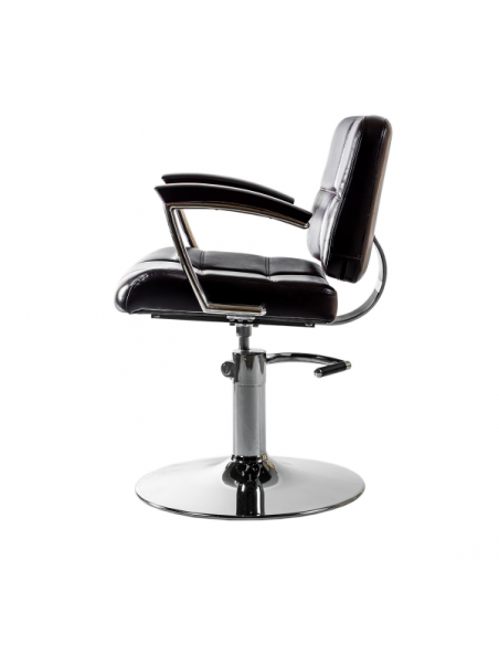 Frisør kundestol Los Angeles, Sort