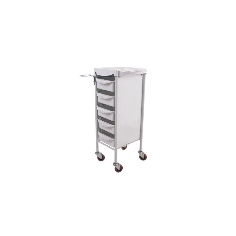 Hairdresser trolley Rio II, white