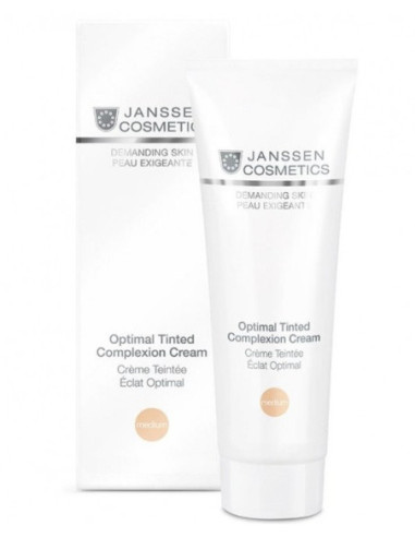JANSSEN Dagcreme med toningseffekt 50 ml
