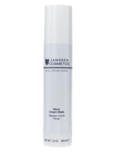 JANSSEN Cremet tørvemaske 200ml