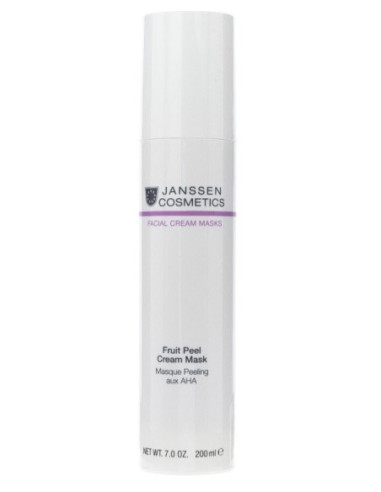 JANSSEN Fruit Peel Cream Mask 200ml