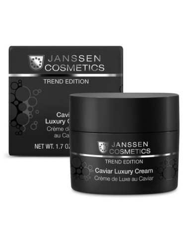 JANSSEN Regenererende creme med...