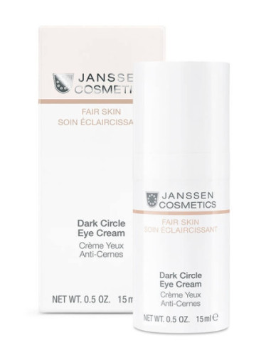 JANSSEN Øjencreme mod mørke rande 15 ml
